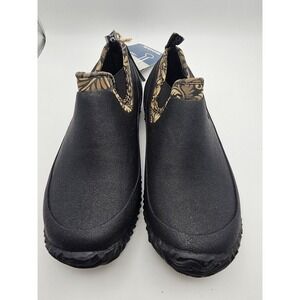 Bogs Urban Walker Black Womens Size 7  Slip On Waterproof Garden Shoes NWT
